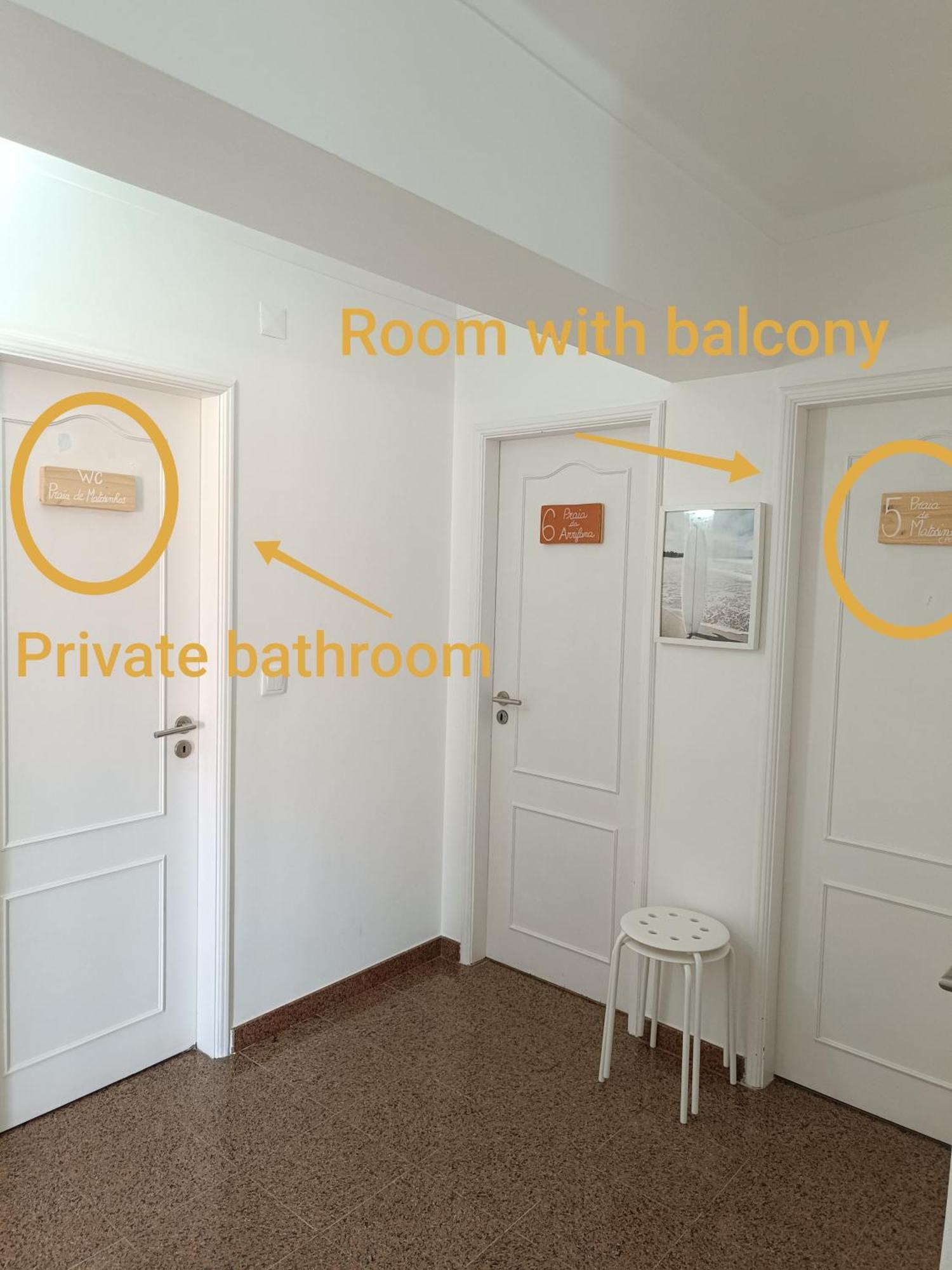 Bed and Breakfast Supertubos House Peniche Atouguia Da Baleia Camera foto